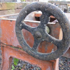 Cast Iron Machine Base