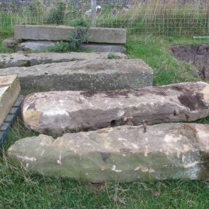 Stone Stoops / Gate Posts