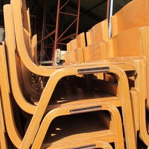 School/chapel Stacking Chairs