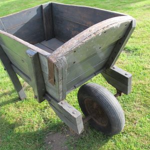 Wooden Wheelbarrow