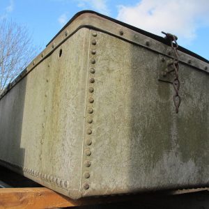 Riveted Trough