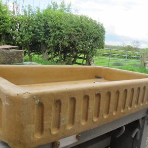 Glazed Stoneware Sink