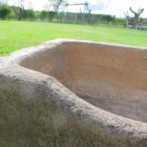 Stoneware Trough