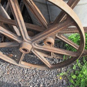 Pair 30" Ci Wheels