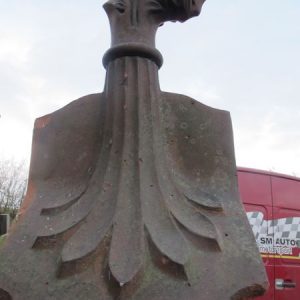 Clay Finial