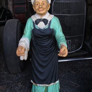 Little Old French Lady