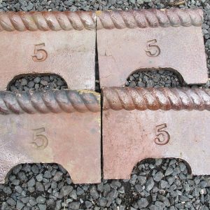 Glazed Rope Edgings No 5's Qty 29