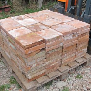 9" Quarry Tiles Qty 260