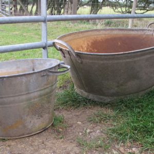 Wash Tub Galvanised