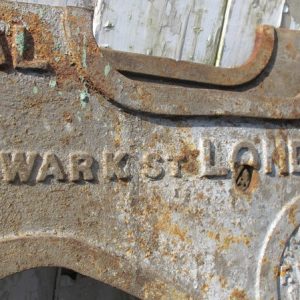 Cast Iron Machine Ends
