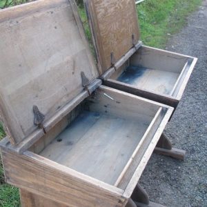 School Desks Pair