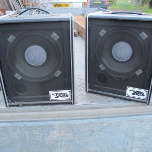 Loud Speakers/amp