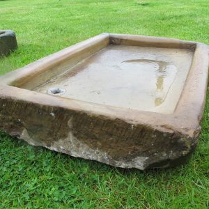 Stone Sink Well Used