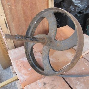 Cast Iron Wheelbarrow Wheels