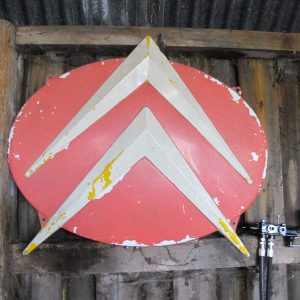 Citreon Garage Sign