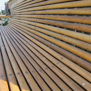 Slatted Bench 9ft 4"