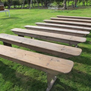Village Hall Benches