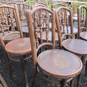 Bentwood Chairs Qty30
