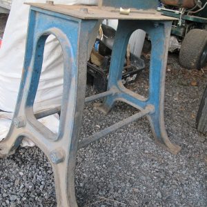 Cast Machine Base
