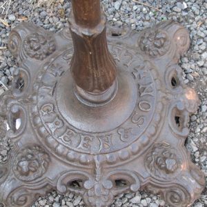 Circular Pub Table