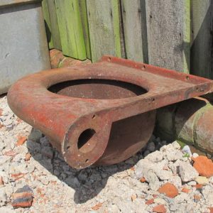 Cast Corner Sink