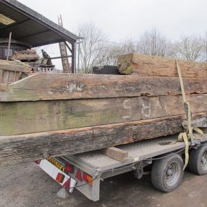 Large Timber Beams