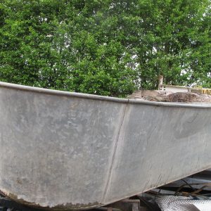 Galvanised Tin Bath