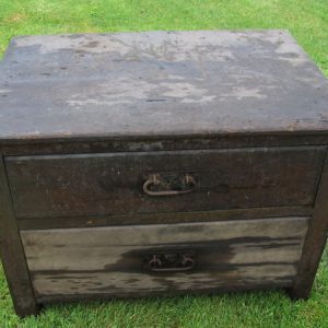 Industrial Table/drawers