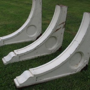 3 Timber Brackets
