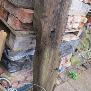 Long Pitch Pine Beam