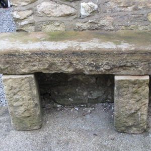 Yorkshire Stone Bench