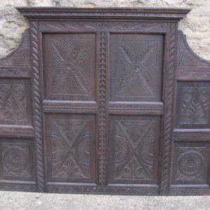 Oak Panel