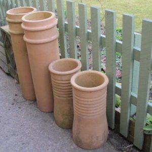 Chimney Pot Small As New
