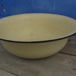 Large Enamelled Bowl