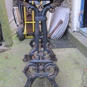 Cast Iron Pub Table