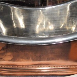 Large Copper Bath
