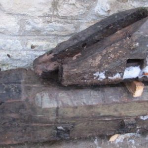 Large Old Oak Beams