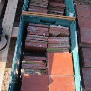 6" Quarry Tile  Red 15mm