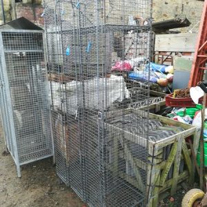 Wire Storage Lockers