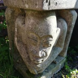 Gargoyle Bird Baths