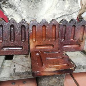 Salt Glazed Victorian Garden Edgings