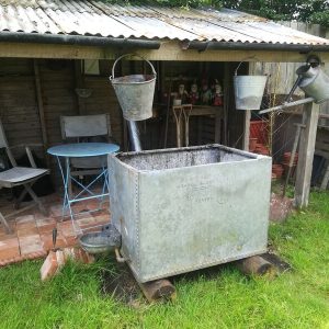 Galv Riveted Trough