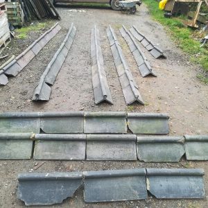Staffordshire Blue Ridges