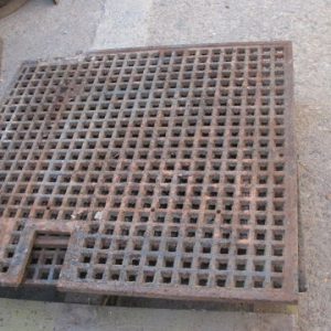 Cast Iron Landing Plates