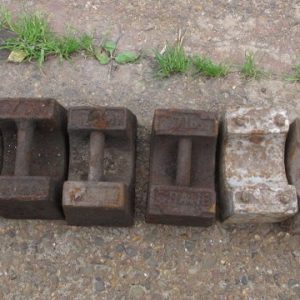 Cast Iron Weight 7lbs