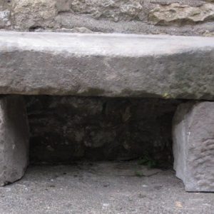 Yorkshire Stone Bench