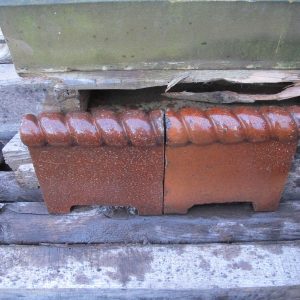Rope Edgings Salt Glazed  Qty 6