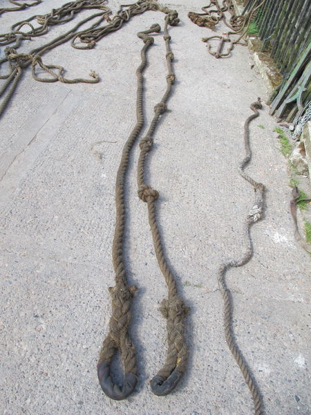 Old Gym Ropes Gym Climbing Rope - Olde School Architectural Antiques
