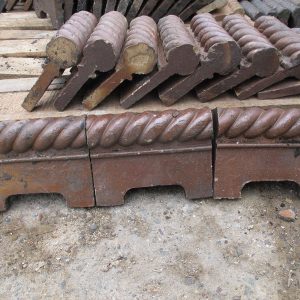 Chunky Salt Glazed Rope Edgings Qty 12