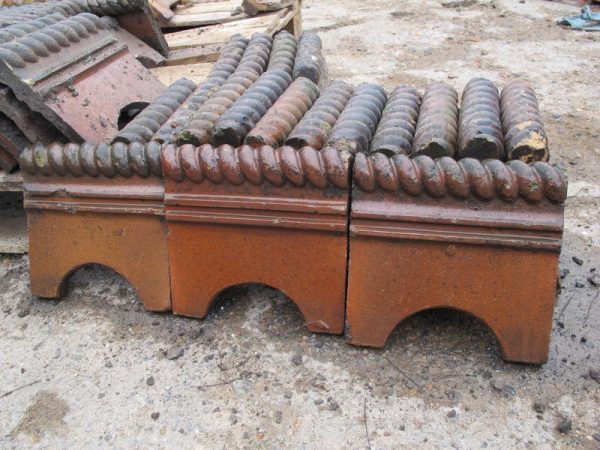 Victorian Rope Path Edging Victorian Treacle Glazed Rope Edging Qty 101 - Olde School ...
